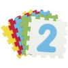 Tappeto Puzzle Per Bambini5 Pezzi Colorati Dimensioni 32x32x1 cm Mod: 89573
